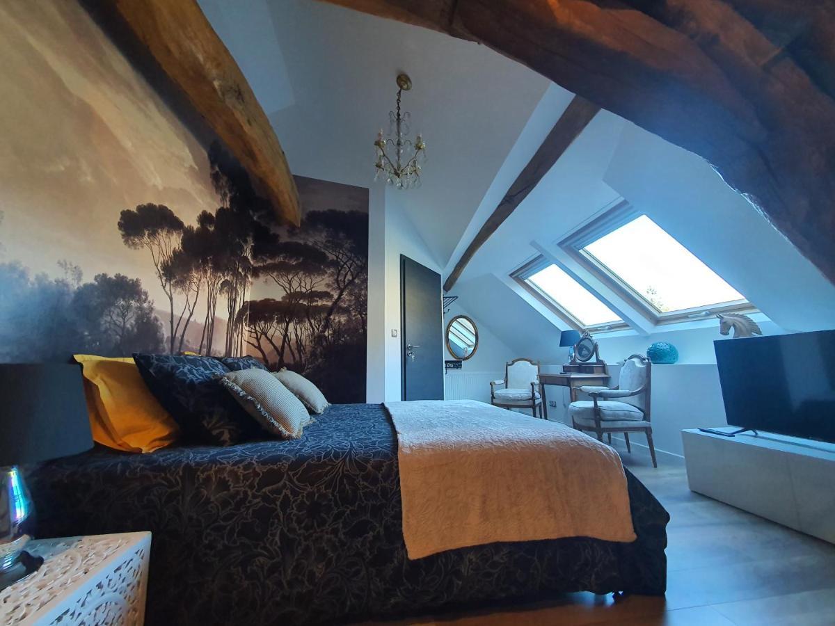 Maison Belenos Nevy-Sur-Seille Bagian luar foto