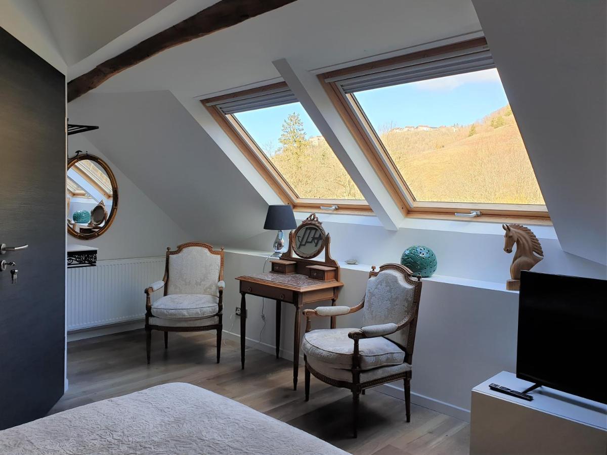 Maison Belenos Nevy-Sur-Seille Bagian luar foto