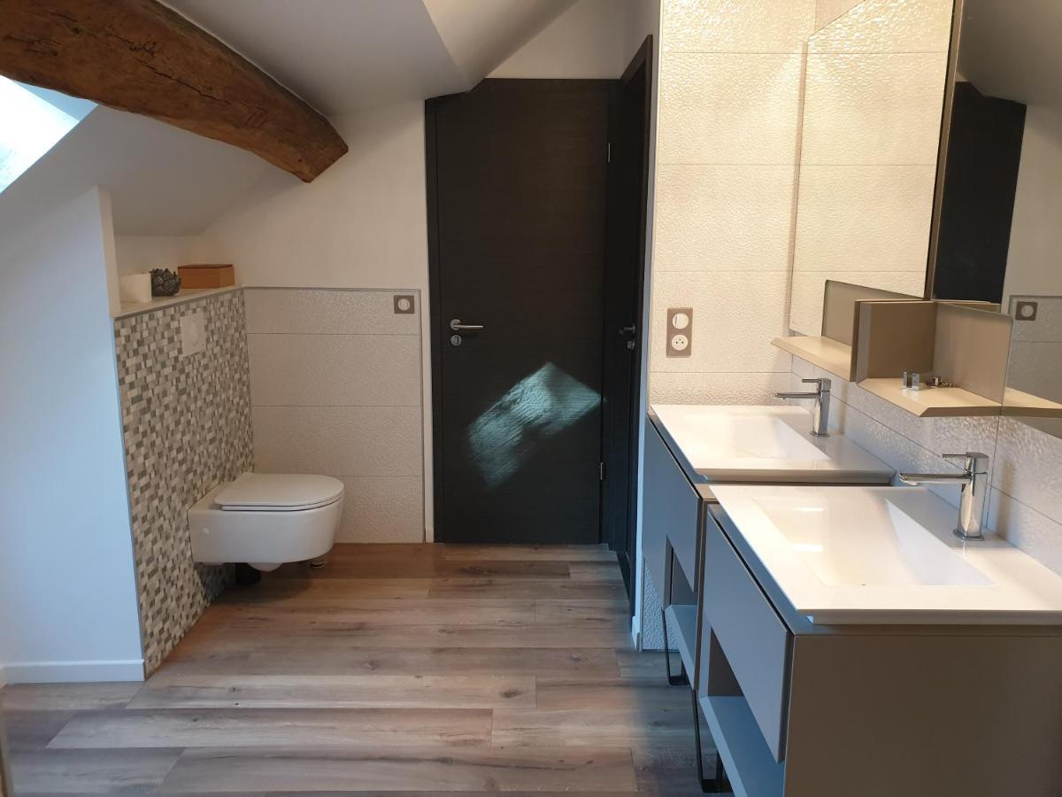 Maison Belenos Nevy-Sur-Seille Bagian luar foto