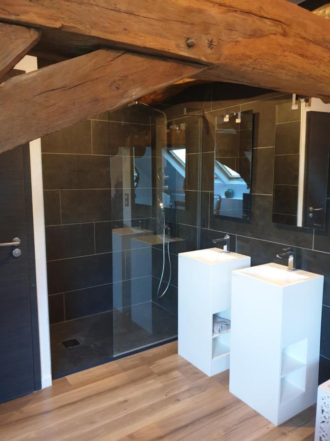 Maison Belenos Nevy-Sur-Seille Bagian luar foto