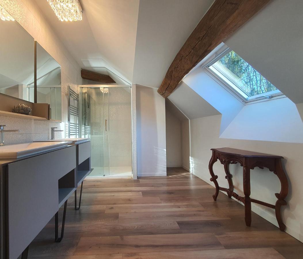 Maison Belenos Nevy-Sur-Seille Bagian luar foto