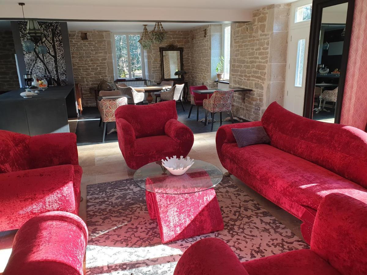 Maison Belenos Nevy-Sur-Seille Bagian luar foto